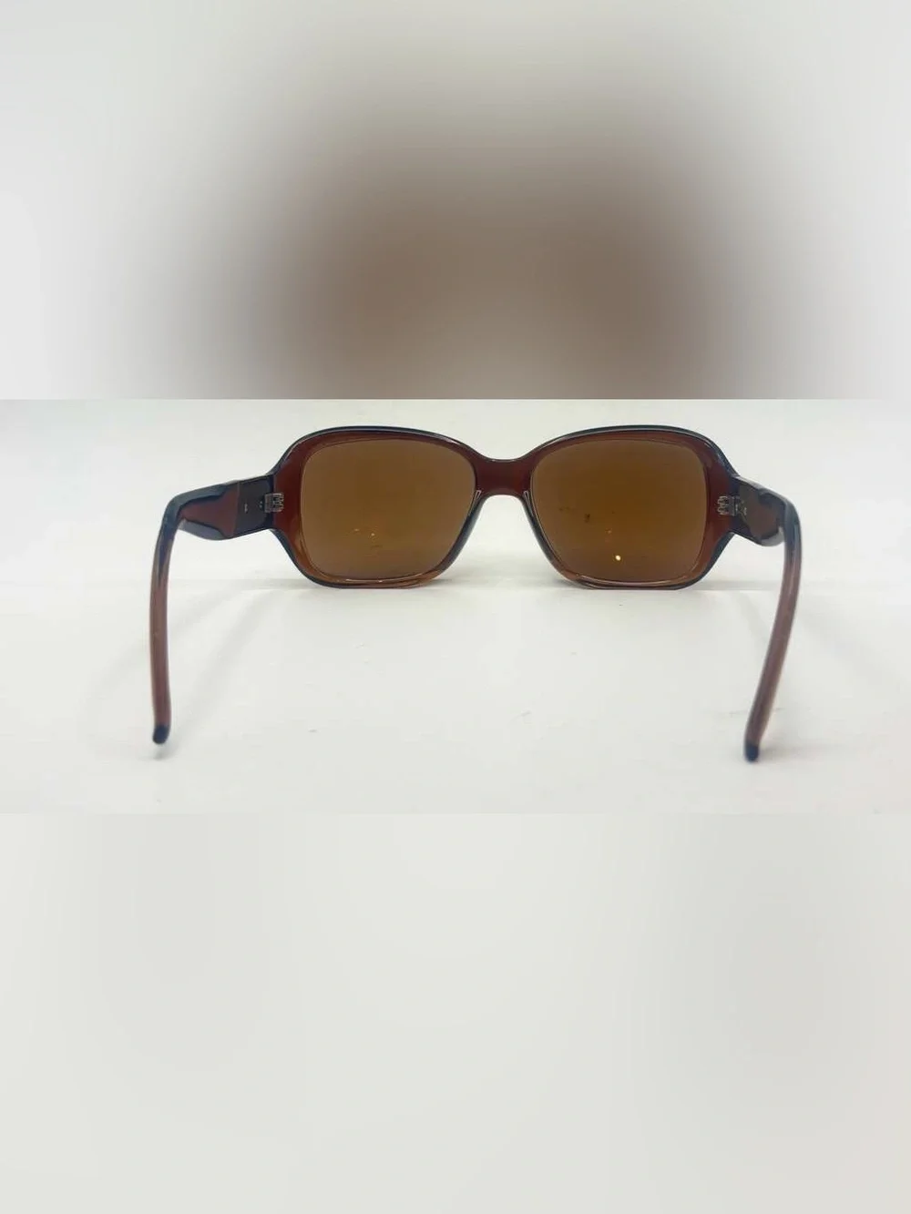 Guess Brown Oval Sunglasses Frames Only